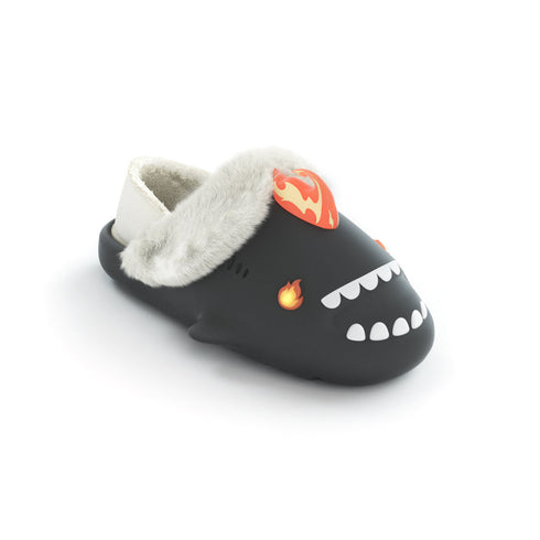 Sharkicks Pro - Inverno, Kaiju di Fuoco, Tacco Coperto